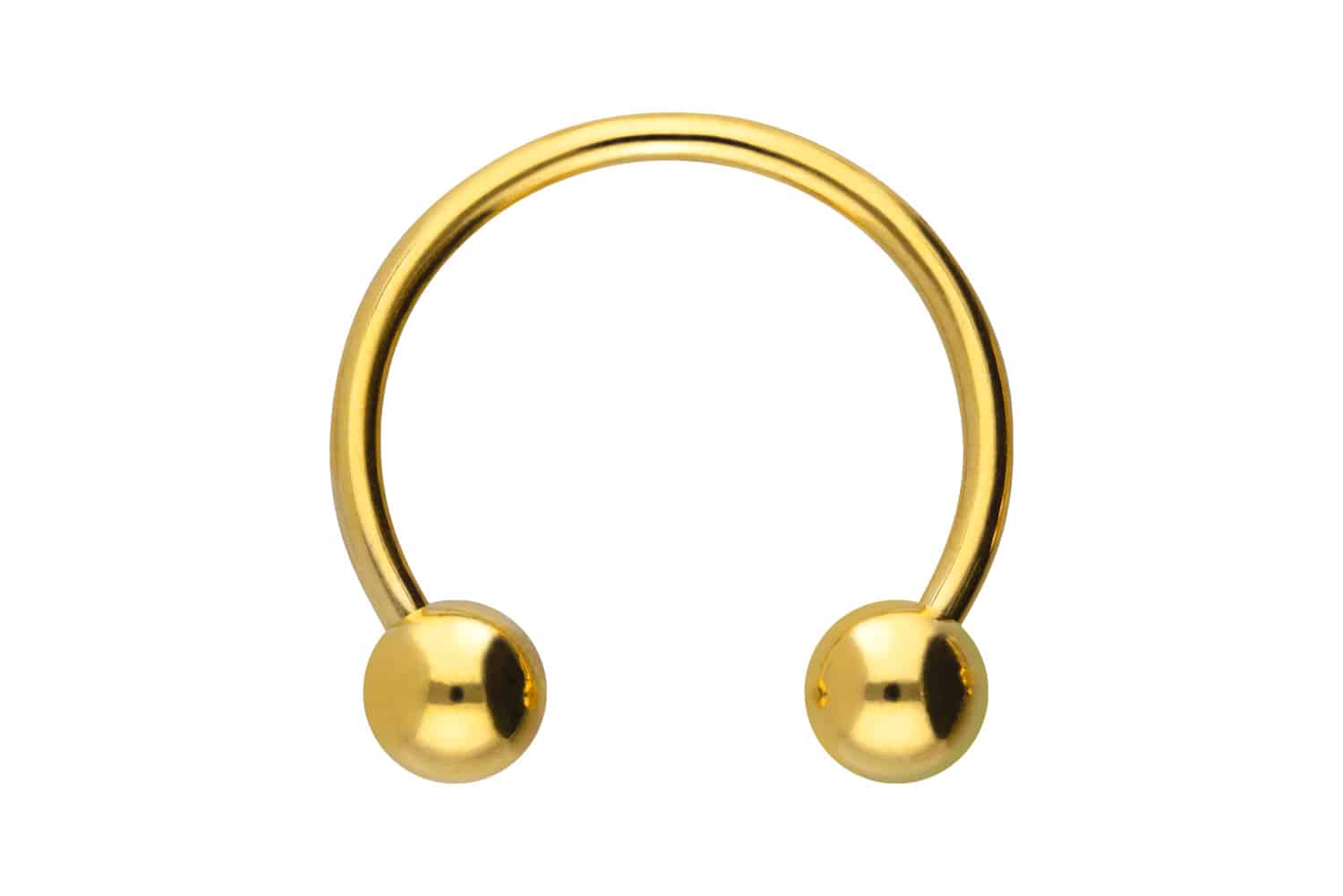 Titan Hufeisenring Piercing